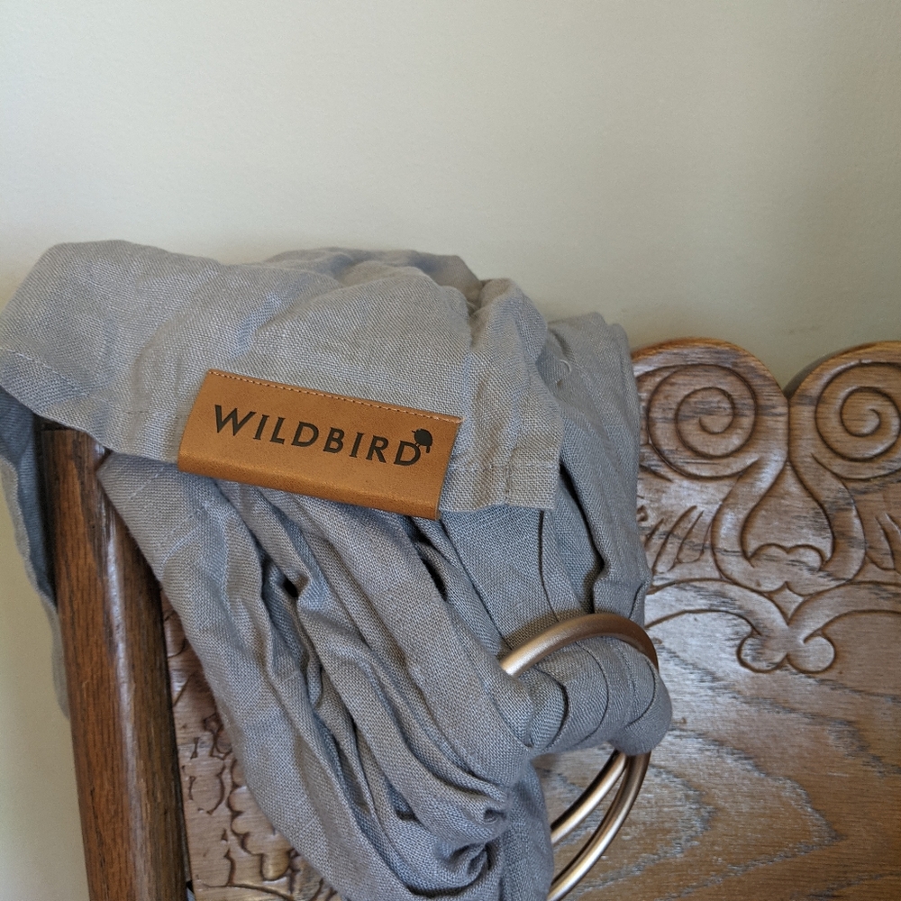 Wild bird ring sling wrap